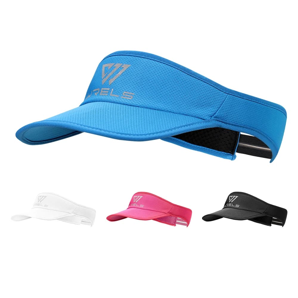 1PC Sport Cappello a cilindro vuoto Maratona Corsa Cross-Country Cappello da sole ad asciugatura rapida Cappello per protezione solare che assorbe il sudore per uomini e donne