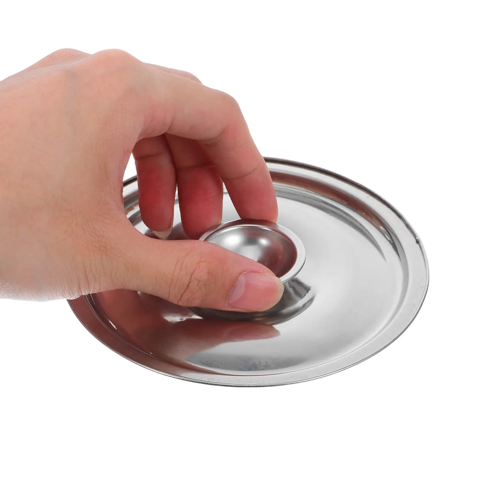 Replacement Stainless Steel Pot Lid for Frying Pan Skillet Universal Kitchen Pan Cover Cooking Pot Supply Skillet Lid