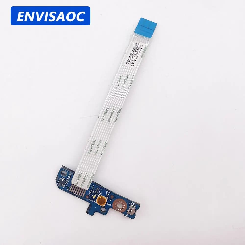 Per Lenovo IdeaPad Z500 P500 Z400 P400 Scheda del pulsante di alimentazione del computer portatile con interruttore del cavo Accessori di riparazione LS-9065P LS-9061P