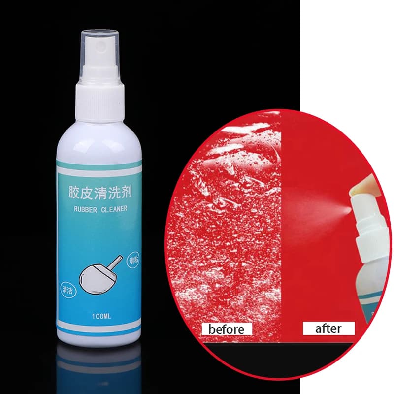 100 ml professional rubber cleaning agent for ping pong rack prevents aging