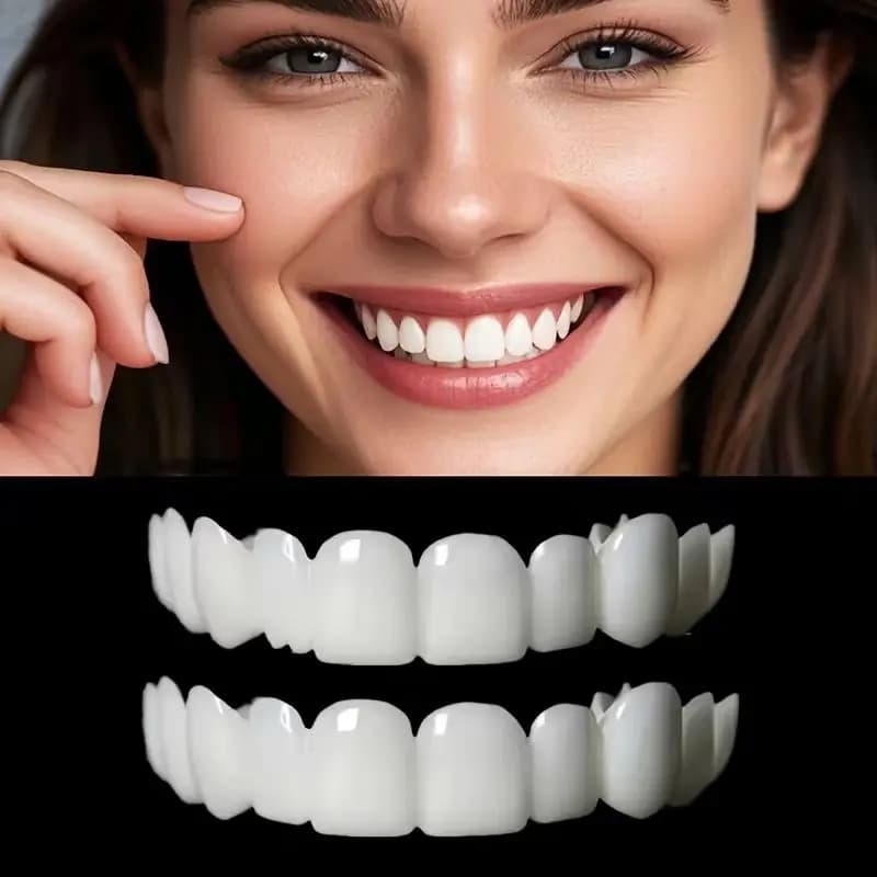 2026 Comfortable and Reusable Tooth Cover, Temporary Faces, Protected, Orthodontic Equipment, Quick Whitening Design and Instant CK848