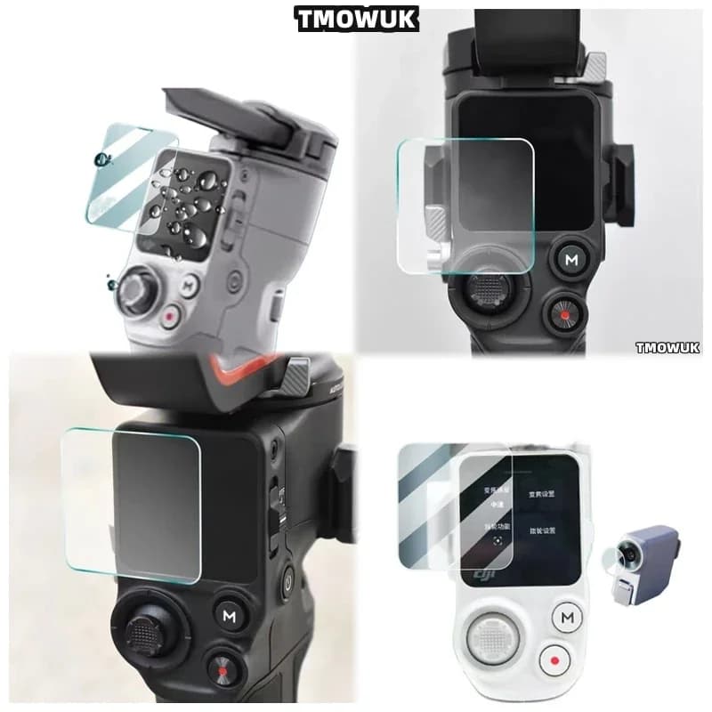 For DJI RS 2 3 Mini RSC2 3 Pro 4 Pro Mini DJI Focus Pro, Scratch Resistant Film