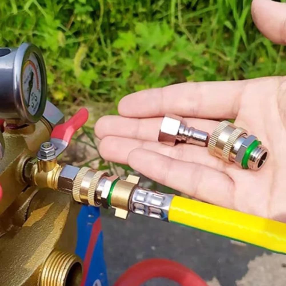 1 piece copper quick connector for connectors for high pressure hose dispensers for agricultural dosing plunger pump