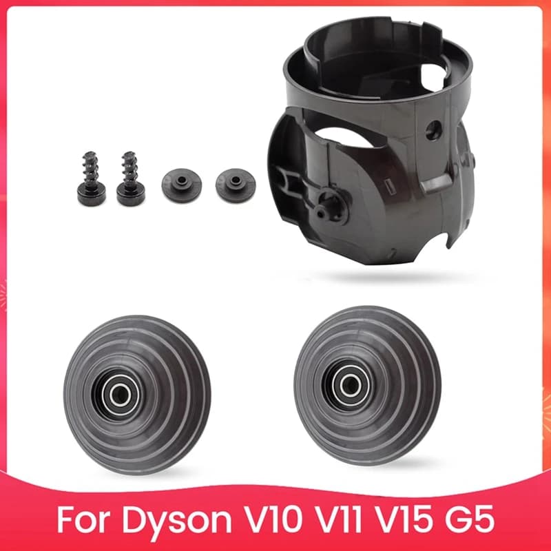 Parti di ricambio per Dyson V10 V11 V15 G5 Aspirapolvere 100W V-Ball Coppia elevata Pulitore Testa Ruote Parti di ricambio