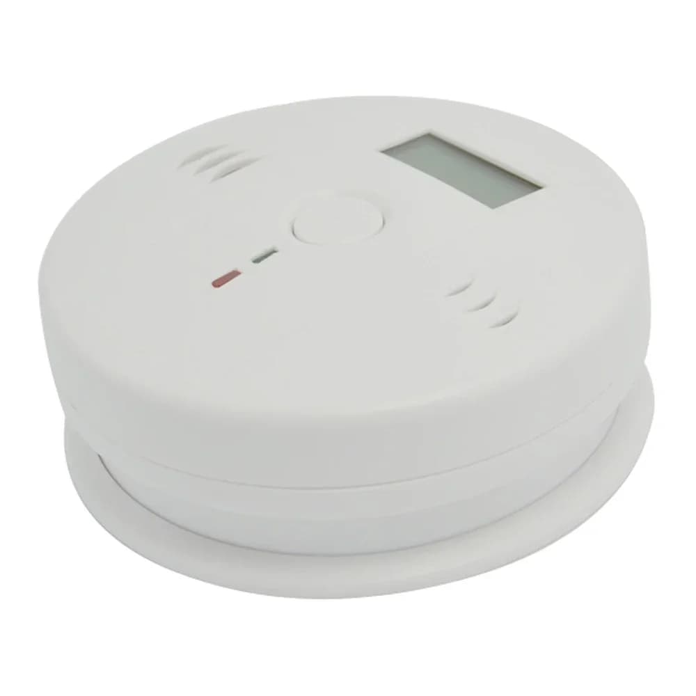1 pz batteria autonoma all'interno sensore di allarme CO anti posizionamento rilevatore di monossido di carbonio allarme rilevatore di gas sicuro personale