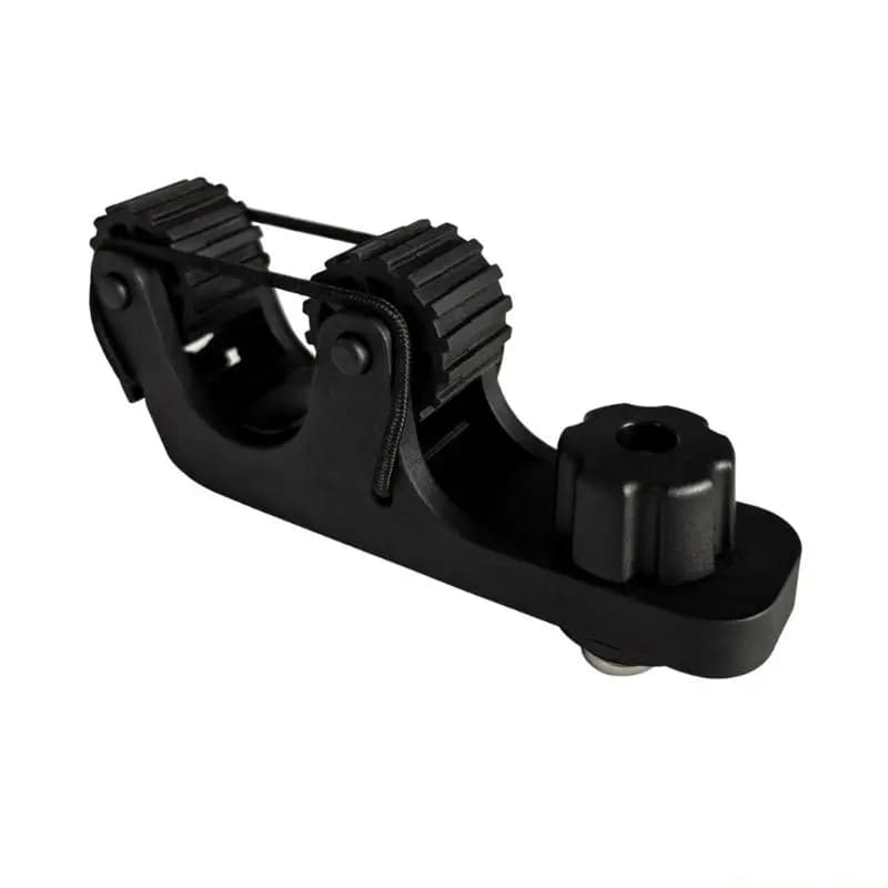 31BE 360 Degree Rotating Kayaks Fishing Accessories Paddles Track Mount Holder