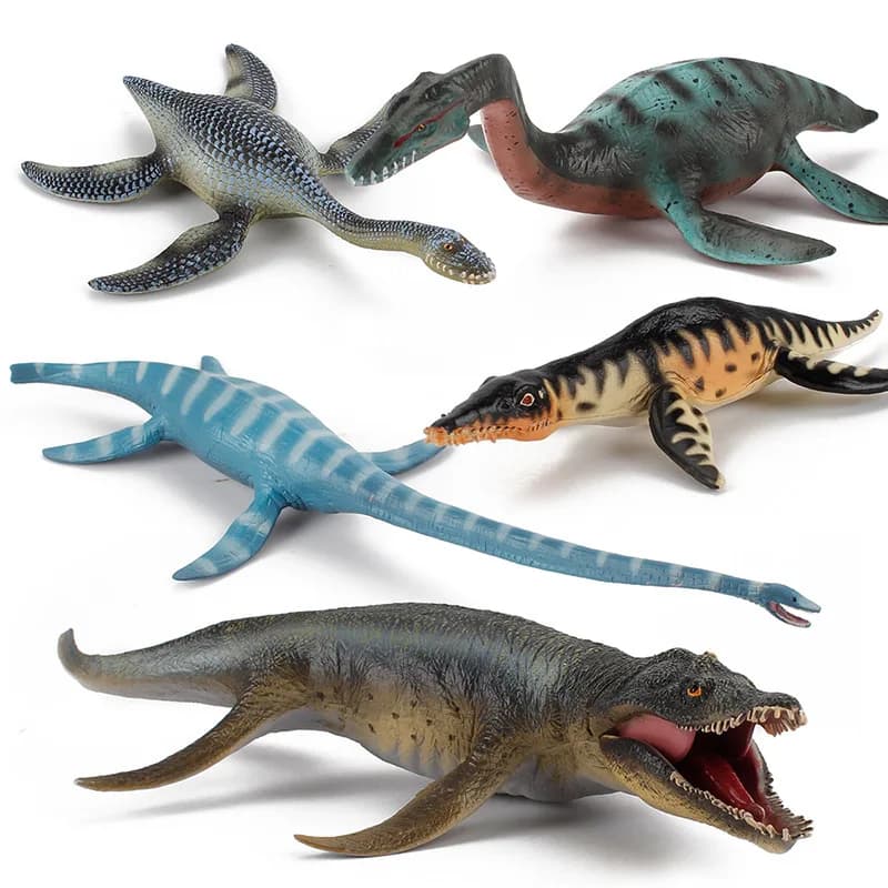 Realistico Gesù Antico Animali Modello Biologico Preistorico Solido Plesiosa Dinosauri Action Figures Giocattoli Per I Bambini Regalo Di Natale
