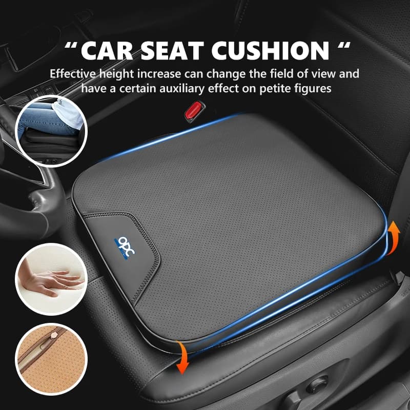 Leather Car Seat Covers Interior Automobiles Cushion Protector For Buick Riviera Century Verano Envision Park Avenir Lacrosse
