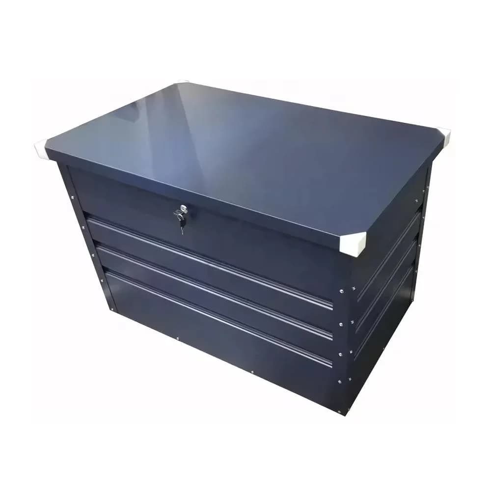 Multifunctional Metal Storage Container, Metal Storage Box