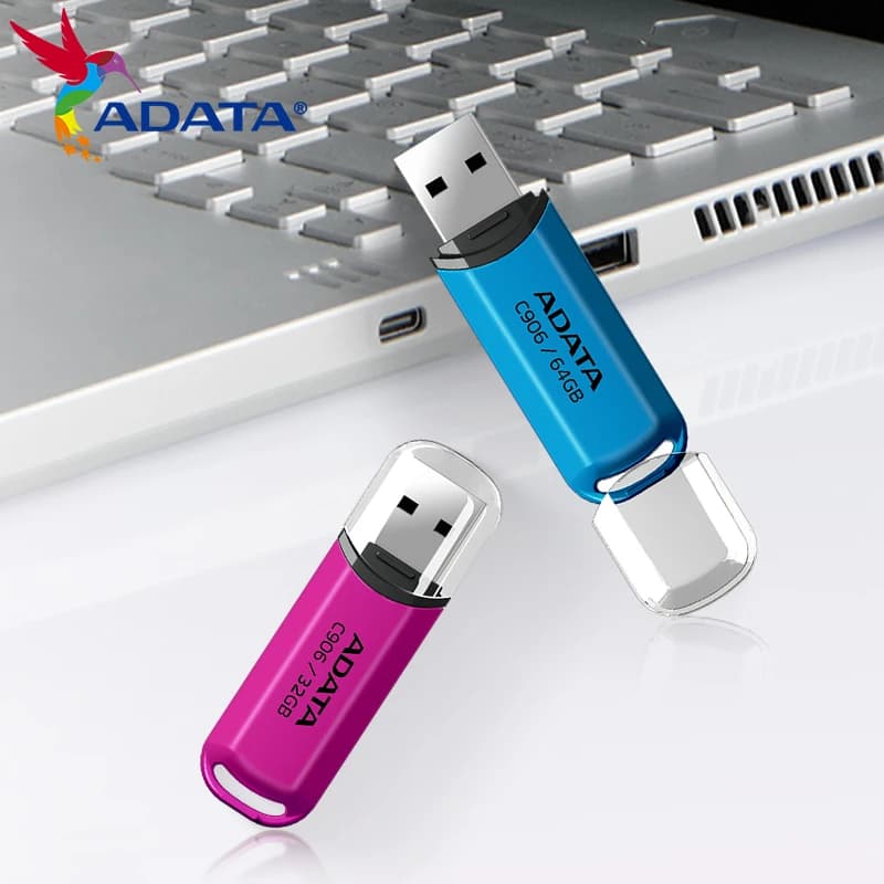 Chiavetta USB ADATA C906 8 GB 16 GB 32 GB 64 GB USB 2.0 Memory Stick U Stick Disco di archiviazione Pendrive Memory Stick per pcComputer