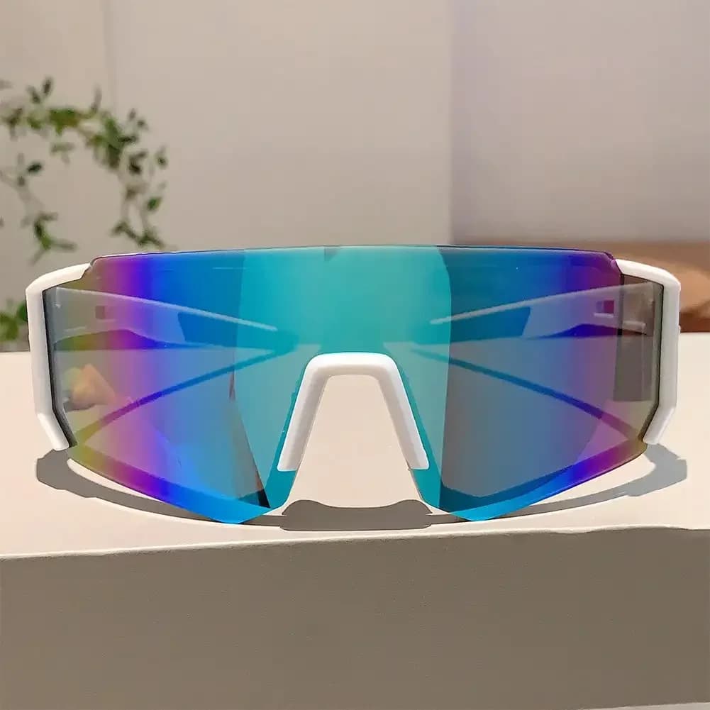 Occhiali sportivi Occhiali da sci Occhiali da sole da ciclismo Outdoor Donna per uomo Occhiali da sole di marca Popolare Punk Sci Tonalità antivento