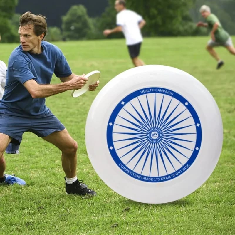 Disco volante Gioco professionale per dischi volanti estremi all'aperto per competizioni in plastica standard da spiaggia Ultimate Frisbee