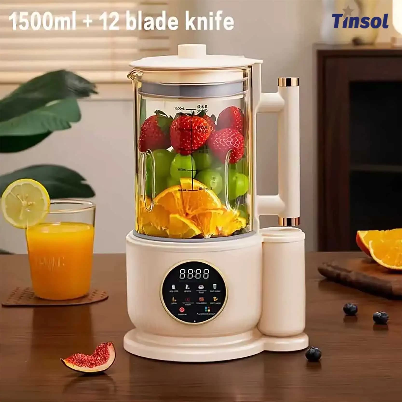 Smart Blender Soy Milk Machine Electric Spremiagrumi Soy Milk Machine Wall Switch Rice Pasta Maker for Kitchen Breakfast