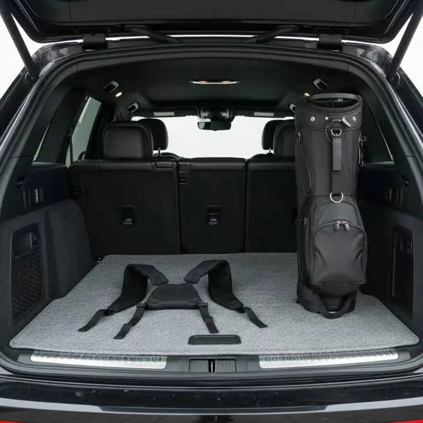 Tracolla sportiva doppia per borsa, tracolla sportiva ergonomica di ricambio, facile da installare, traspirante per l'uso all'aperto