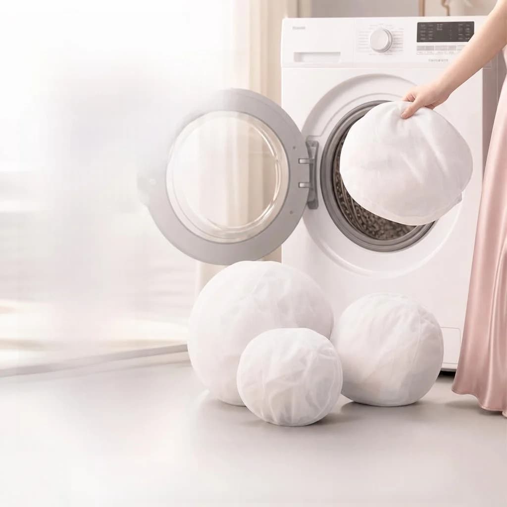 Silk Special Laundry Bag Large Fine Mesh Cashmere Underwear Silk Care Net Pocket for Washing Machine Shape Retention Protection