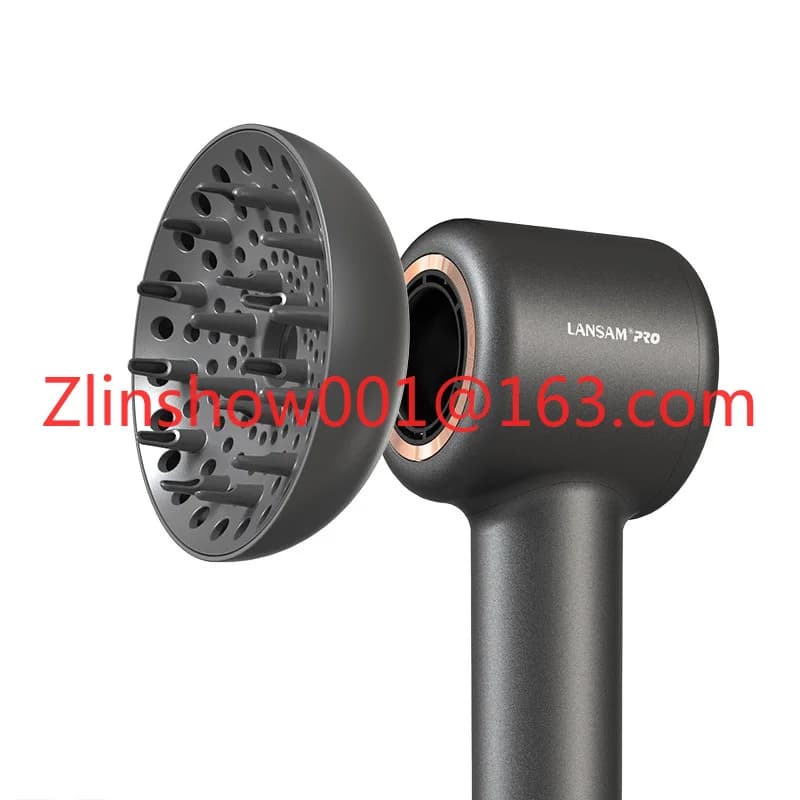 Multifunctional magnetic nozzle for hair dryer, hair plate, nozzle for bigodins, hair dryer accessories