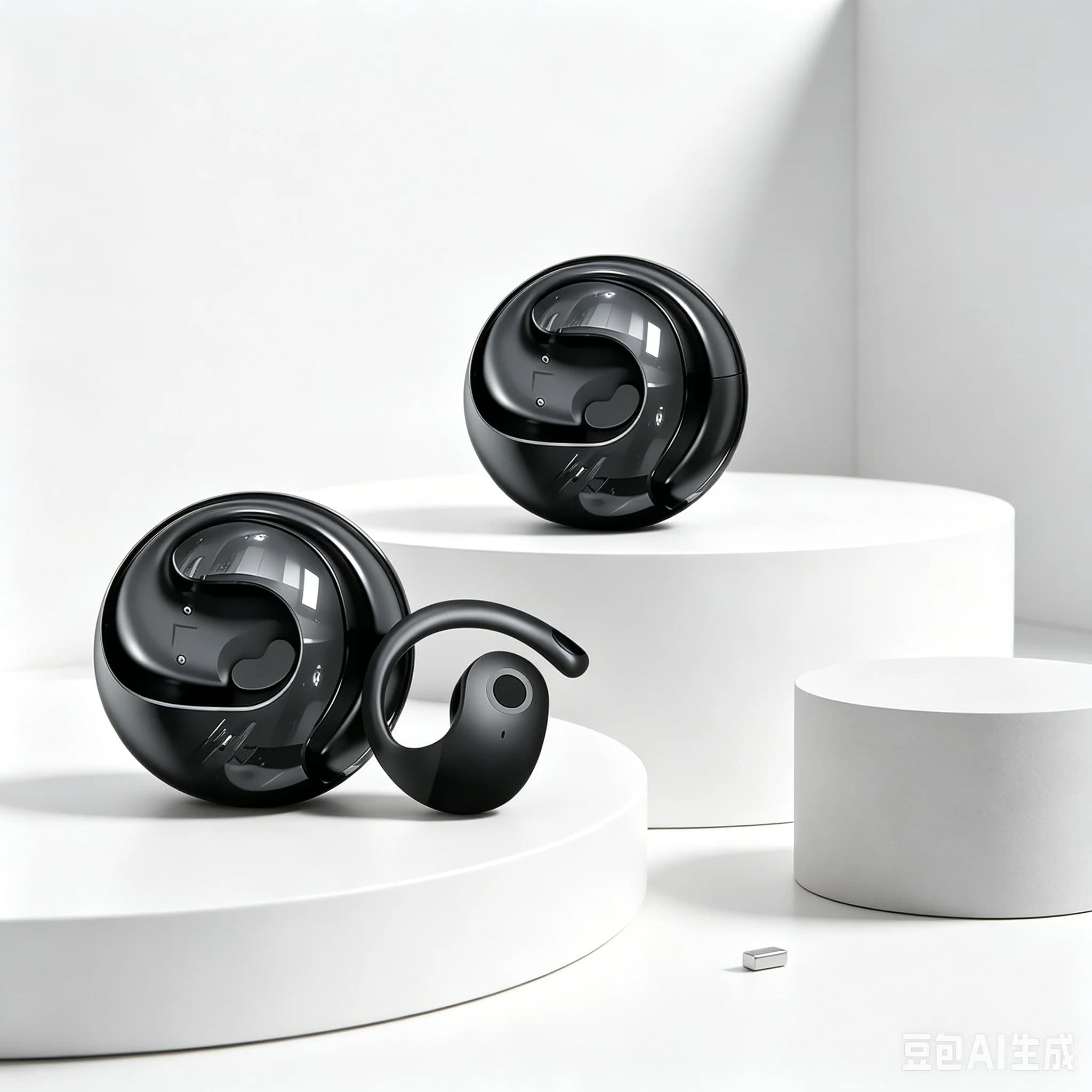 Original Wireless Bluetooth 5.3 Headphones Long Battery Earbuds HIFI Sound Quality Headphones apply to smartphones