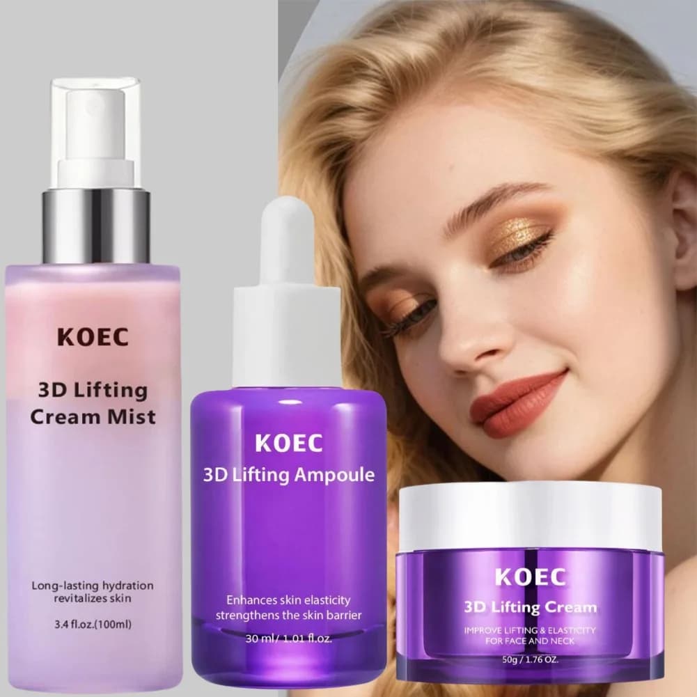 3D Face Lifting Cream to Korean Collagen, Cutanea Barrier Repair Essence, Duration Hydration, Skin Care