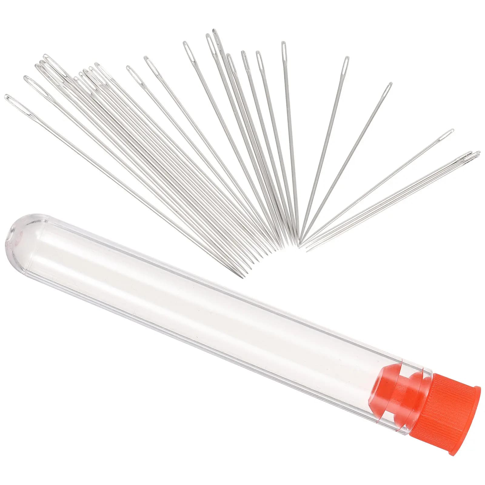 Ago per cerchiettare facile da usare per filati, uncinetti, aghi da tessitura, accessori per cucito in plastica, per maglieria