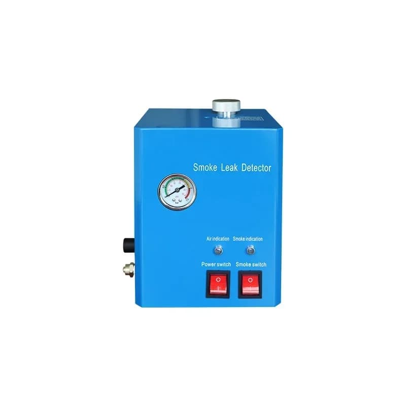 Tester diagnostico per rilevatore di perdite per macchina del fumo automobilistica