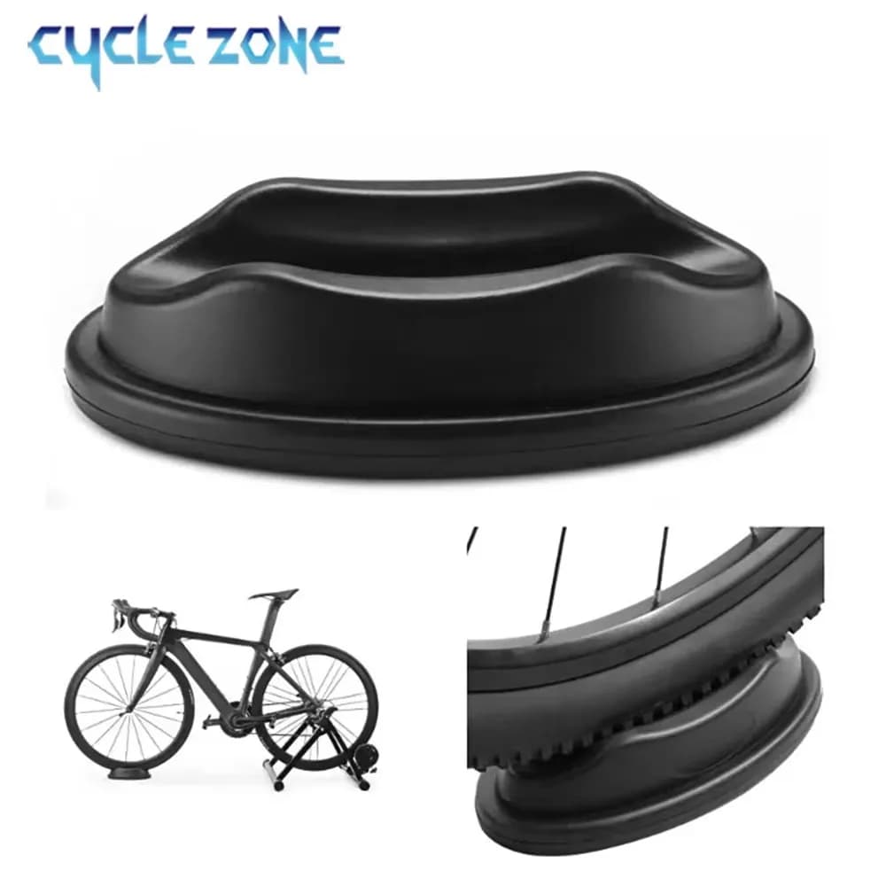 Stabile Bike Trainer Training Stazionario Ciclismo indoor Telaio di fissaggio della ruota anteriore della bici Supporto per blocco montante della ruota anteriore