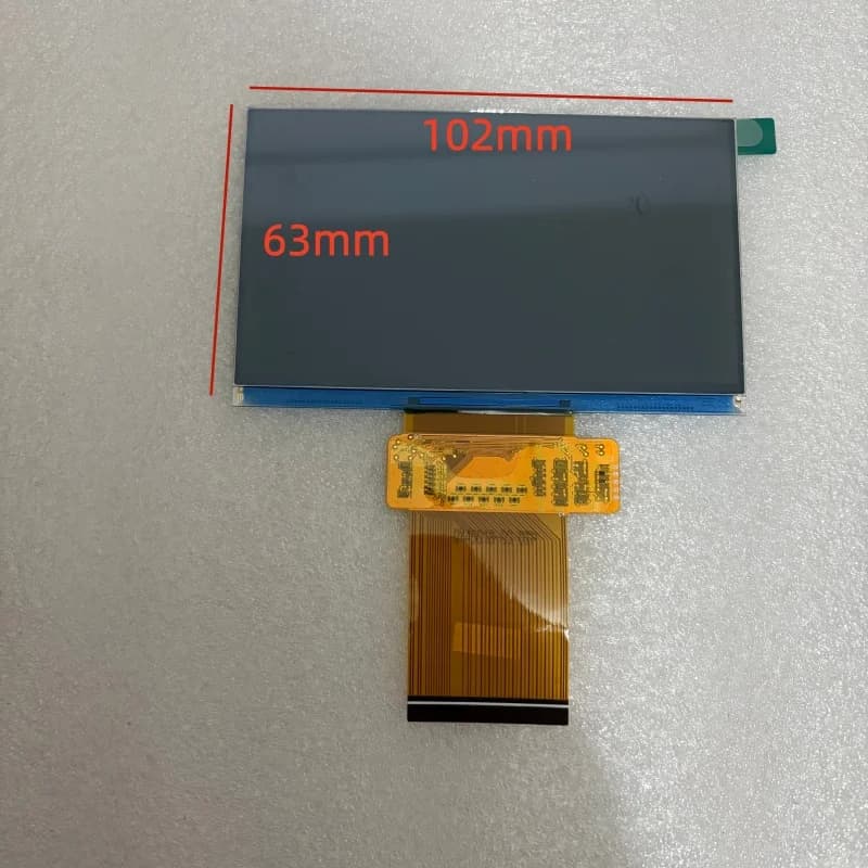 Schermo LCD Originale da 4 Pollici FPC-QY40095FOG-01-A NUOVO Display LCD da 4,45 Pollici FPC-QY45018FOG-01-A FPC-QY45025FOG-08-A per Proiettore