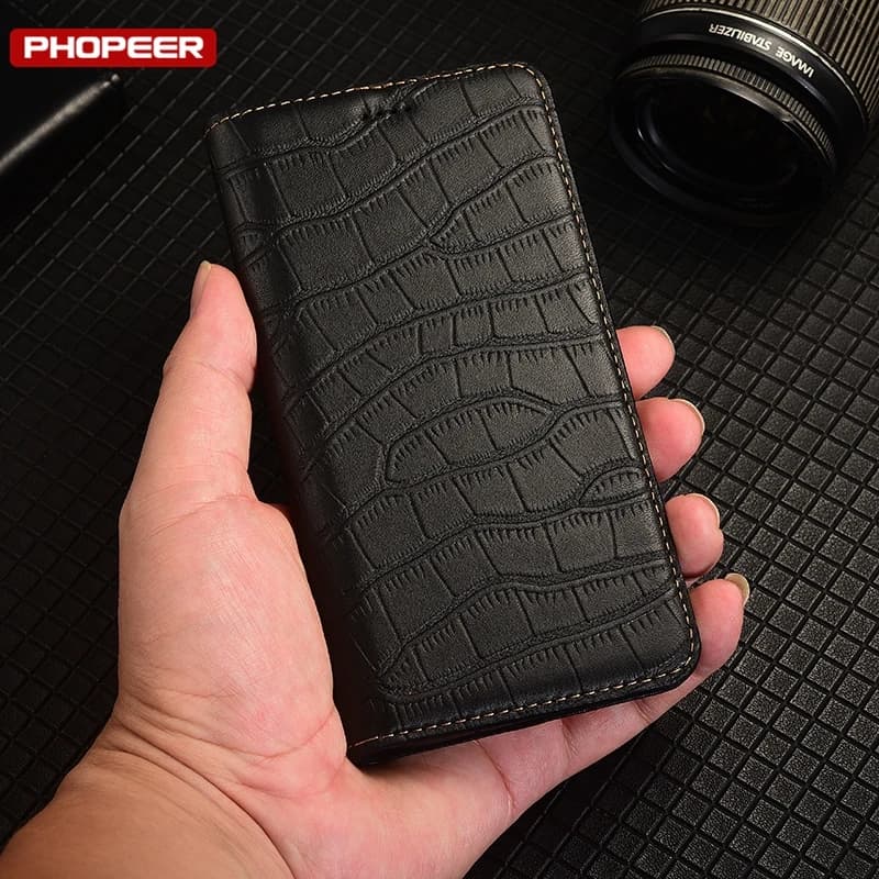 Custodia in vera pelle per Oukitel WP26 WP27 WP28 WP30 WP35 WP36 WP38 WP39 WP200 WP300 WP55 WP56 Pro Ultra Flip Portafoglio copertura del telefono