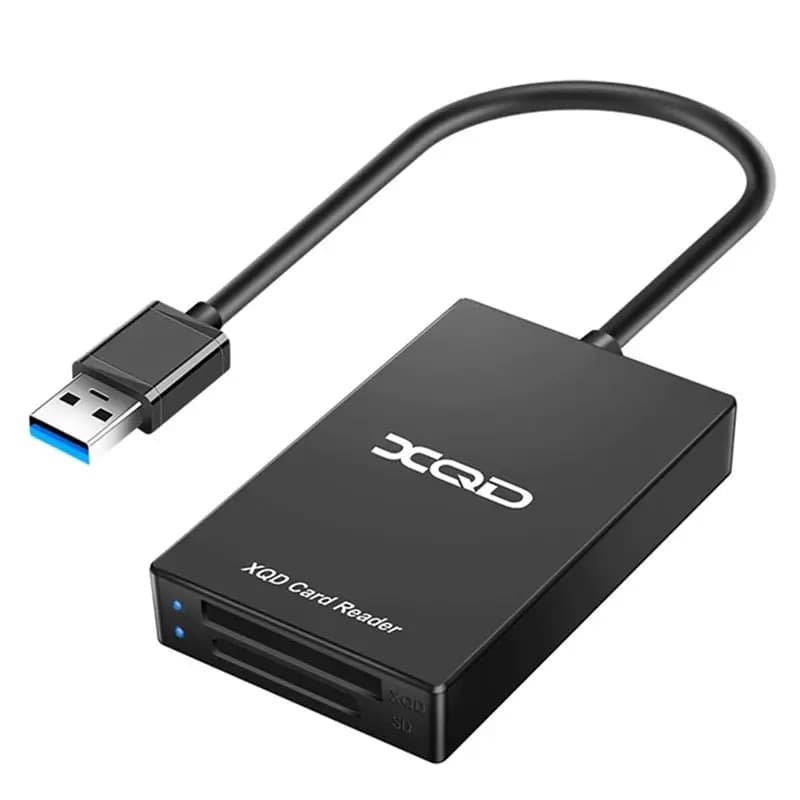 N35R-Q02 USB To XQD Card Reader Multi-Function USB 3.0 M/G Memory Card Reader Supports Speeds Up To 5 Gbps
