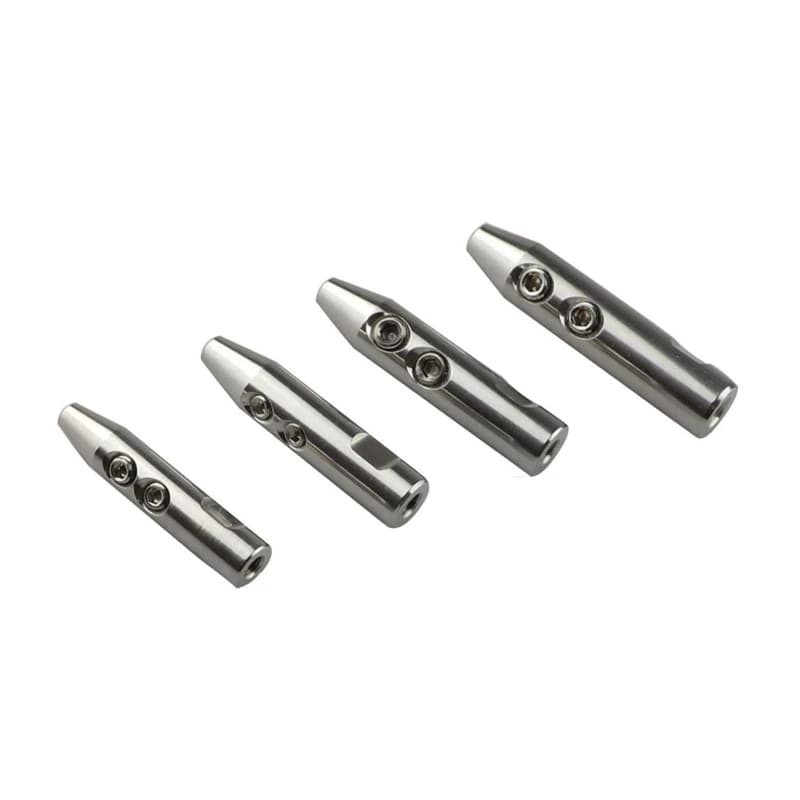3mm 4mm 5mm 6mm Fune In acciaio inossidabile 316 Swageless Cavo terminale Ringhiera Raccordo Installazione rapida
