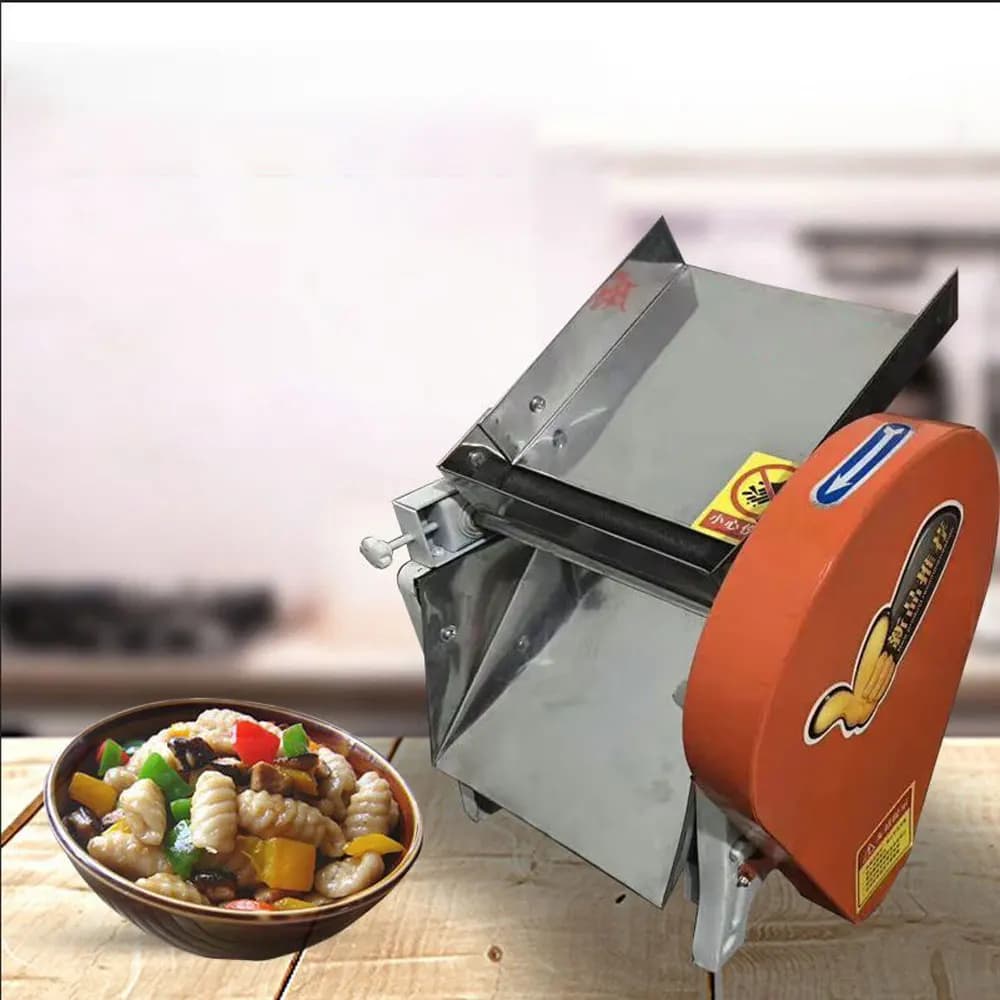 Macchina per Pasta Multifunzione Elettrica Domestica, Macchina per Noodles, Macchina per Snack, Macchina per Pasta a Conchiglia, Makarna Makinesi
