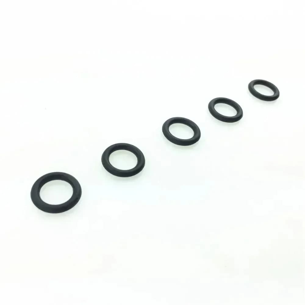 2027 for For Xinyuan 250X2 X2X motorcycle water-cooled oil dipstick high temperature oil cap Seal ring 5pcs
