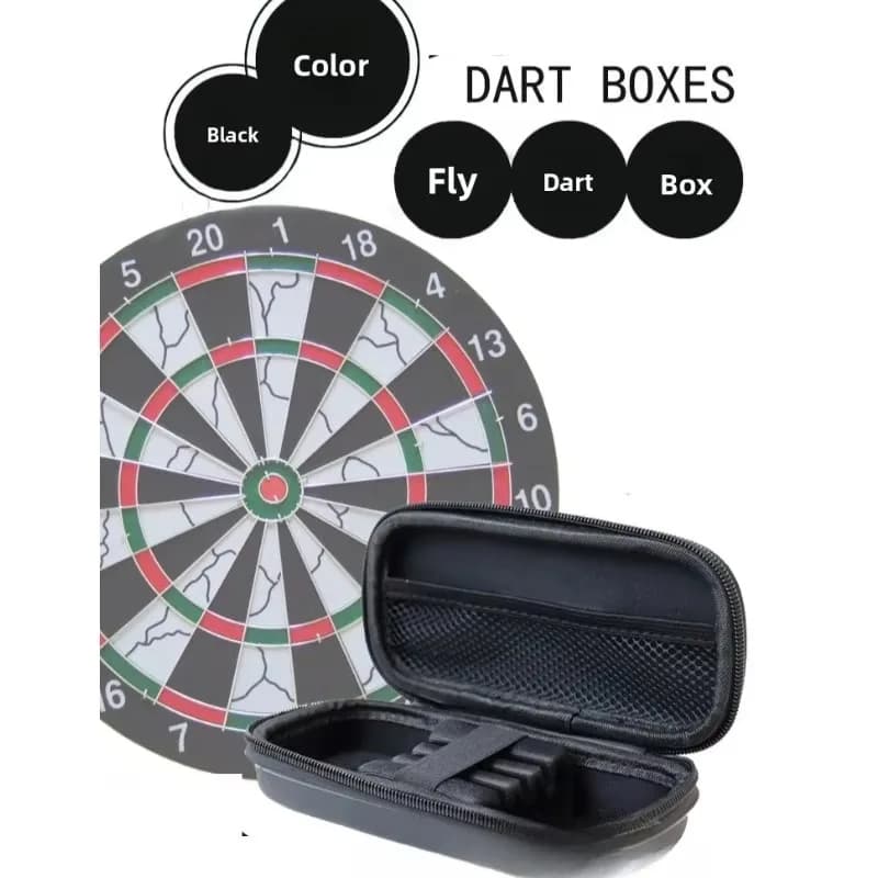 EVA Dart Bag Organizer Tip Holder Shafts Carrying Cases Accessories Carry Pouch Empty Bag Darts Container for Home Outdoor