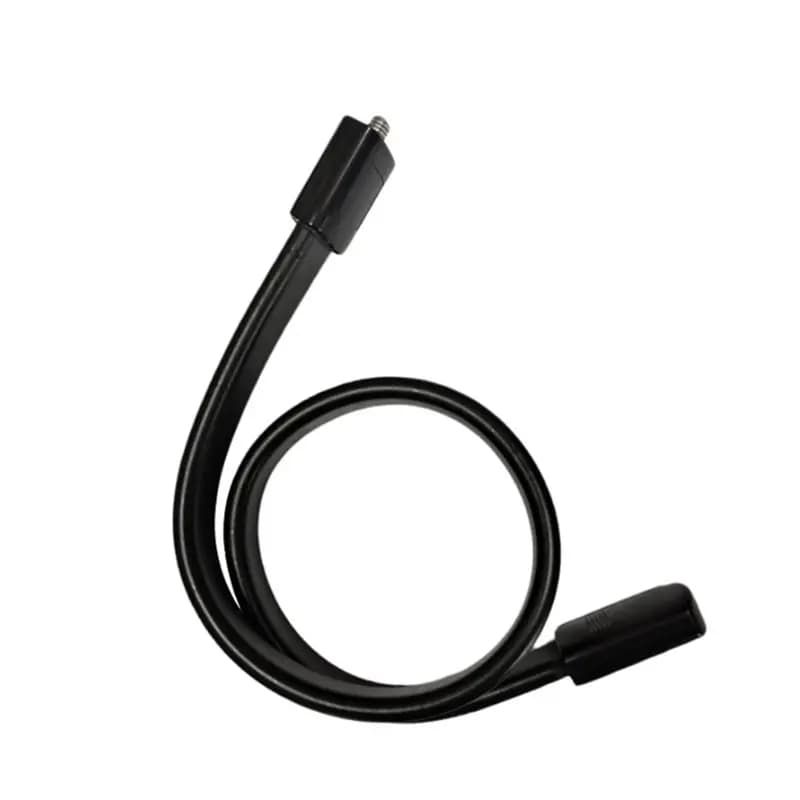 Consegna in 24 ore: Supporto a serpente per baby monitor, supporto per culla, supporto per monitor, supporto per telecamera con filettatura 3/8, senza foratura