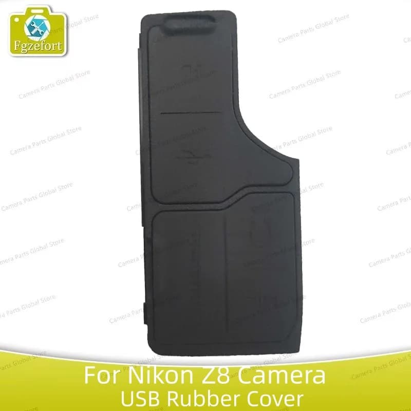 NUOVO originale per Nikon Z8 copertura interfaccia ASSY tappo MIC USB gomma HDMI coperchio porta Z 8 parte di riparazione