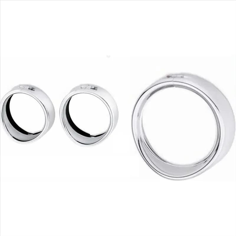 For Touring Road King Electra Glide Softail FLD/FLH Mounting bracket for motorcycle light 7In Ring + 4.5In LED fog lamp