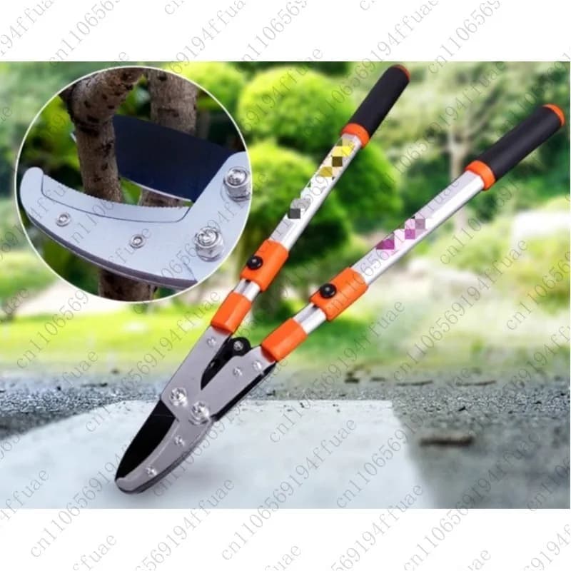 Horticultural shears, shears for heavy loads, telescopic shears, pruning shears for garden fruit trees, landscape