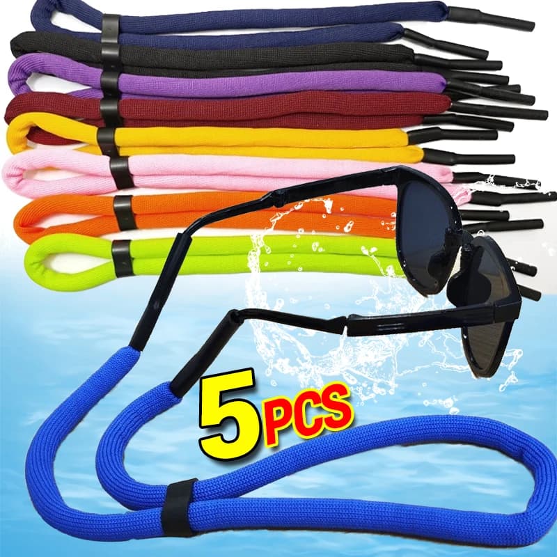 Water Sports Sunglasses Floating Chain Nuoto Anti-slip Corda Glasses Corde Wallet Adjustable Reading Glass Straps