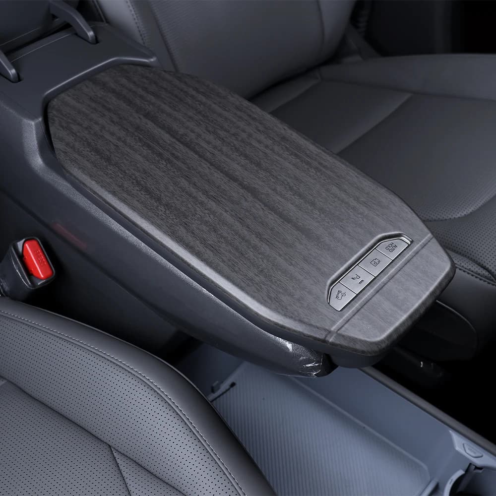 Automotive Interiors For Kia EV3/EV4 2024-2026 Auto Central Armrest Box Pad Central Console Exchange Protection Trim ABS LHD RHD