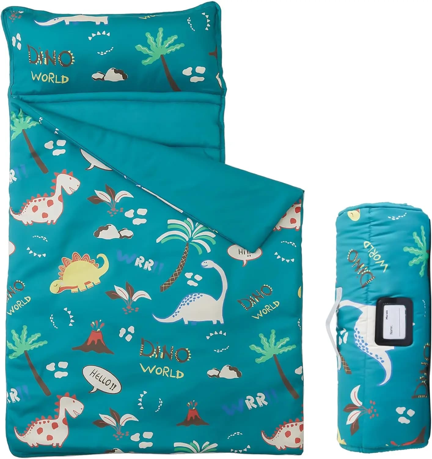 Carpet for Children's Sleep 52x20 Inches, Lightweight, with Bearing and Cover, for Asylum Nido, Materna School and Travel