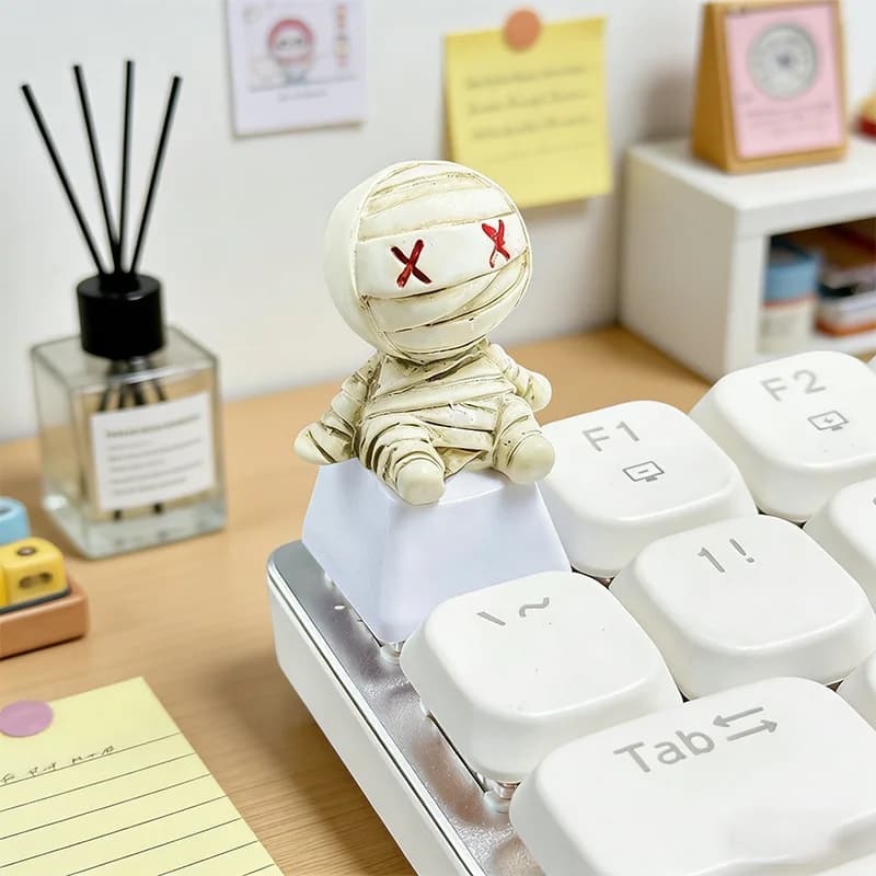 Mechanic Keyboard, Keycap accessories Kawaii Anime Cherry MX ESC Custom, Tridimensional Keycap Fai-da- ♪