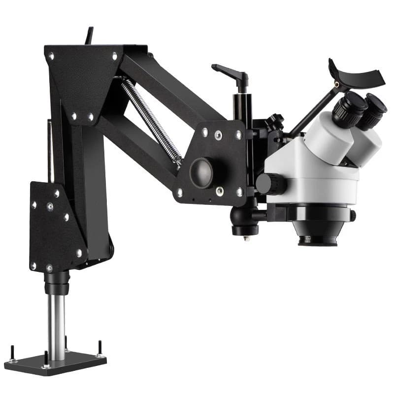 Macchina per microincastonatura di gioielli Impostazione di diamanti per gioielli Microscopio ausiliario Macchina per la visualizzazione del corpo dei gioielli