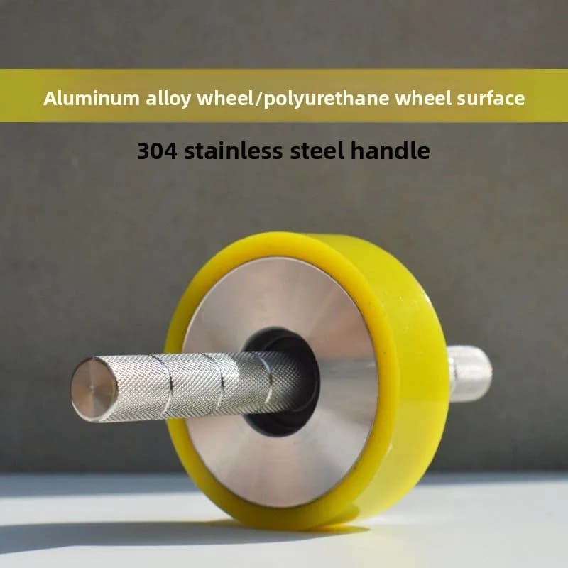 Indoor Portable Fitness Equipment Stainless Steel Belly Wheel Bearing, Quiet and Wear-resistant Ab Rollers, Aluminum Alloy Wheel