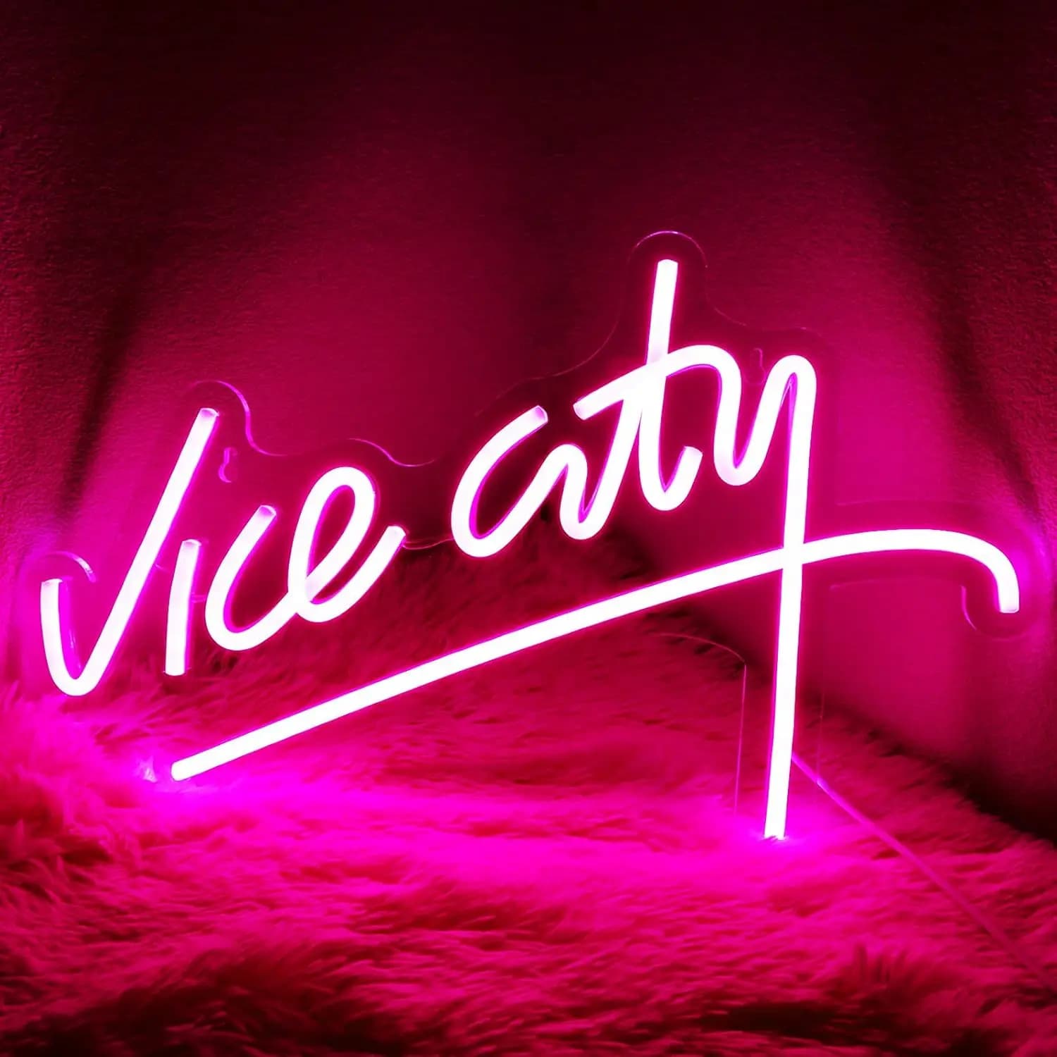 Insegna al Neon a LED USB Dimmerabile per Camera da Letto, Sala Giochi, Bar, Pub, Man Cave, Decorazione per Feste, Luce Notturna, Regali