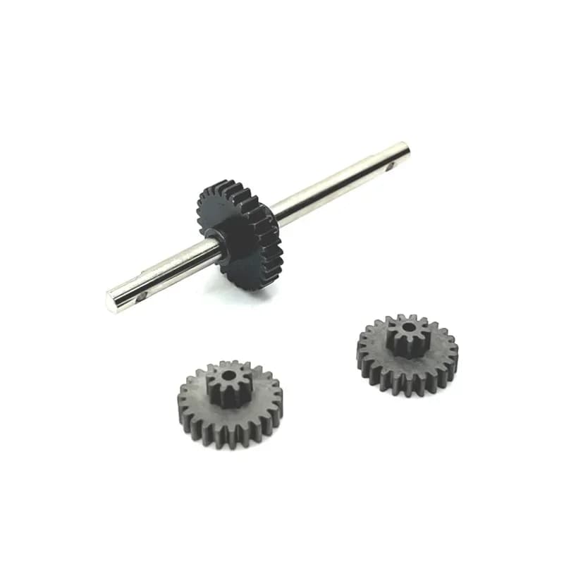 Ingranaggio del cambio per 1/12 MN99 s MN168 MN82 LC79 MN78 su accessori Kit di parti di aggiornamento in metallo modello Rc Crawler Car Truck Buggy