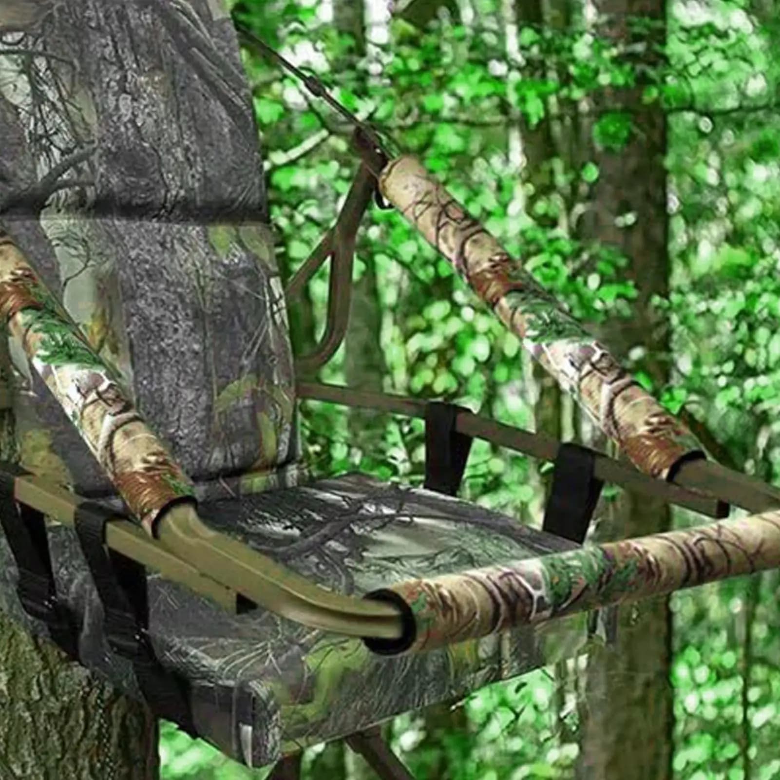 Accessori per supporto per scaletta Protezione mimetica antiscivolo Treppiede Supporto per cervo Tappetino di protezione per arrampicata sportiva da campeggio all'aperto