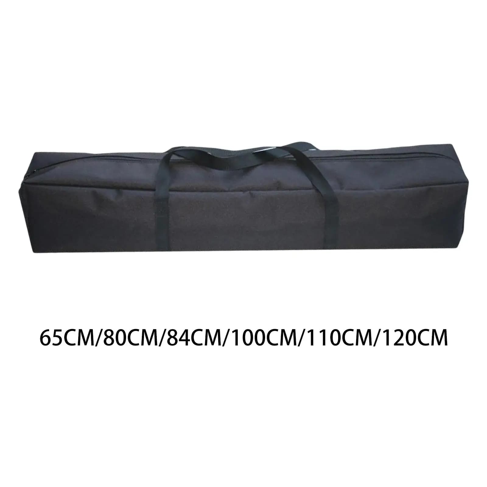 Portable Tent Rod Bag Water Resistant Transport Case Oxford Fabric Durable Multifunction Oversize For Camping Fishing Rod