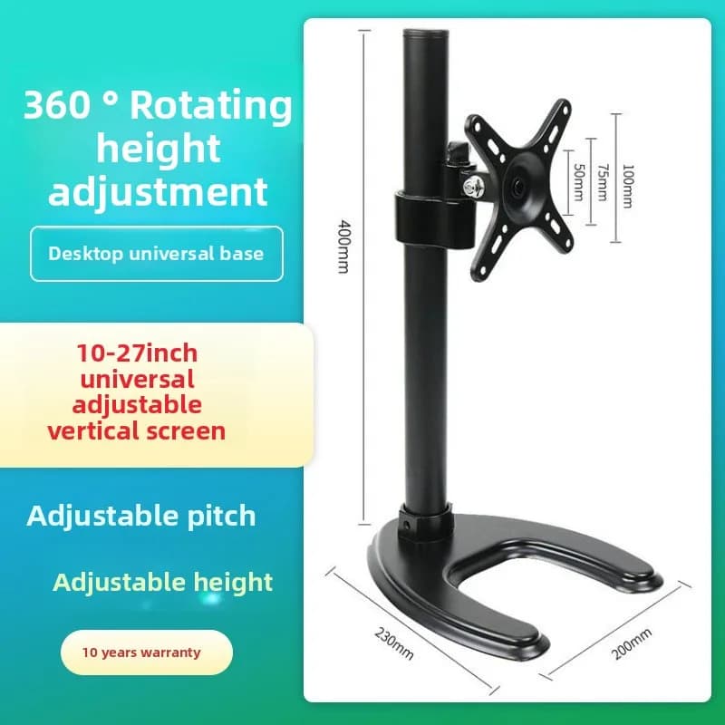 Universal trapless TV base/support, table monitor bracket 32 55 65 70 75