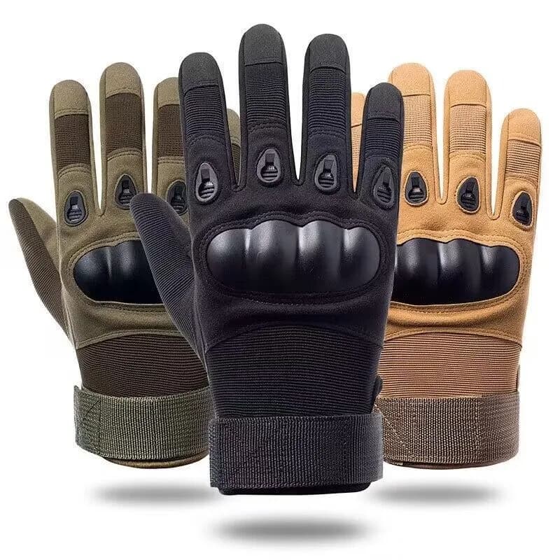 Tactical Gloves for Open Sports, Motorcycle, Cycling, Training, Anti-slip, for Fitness