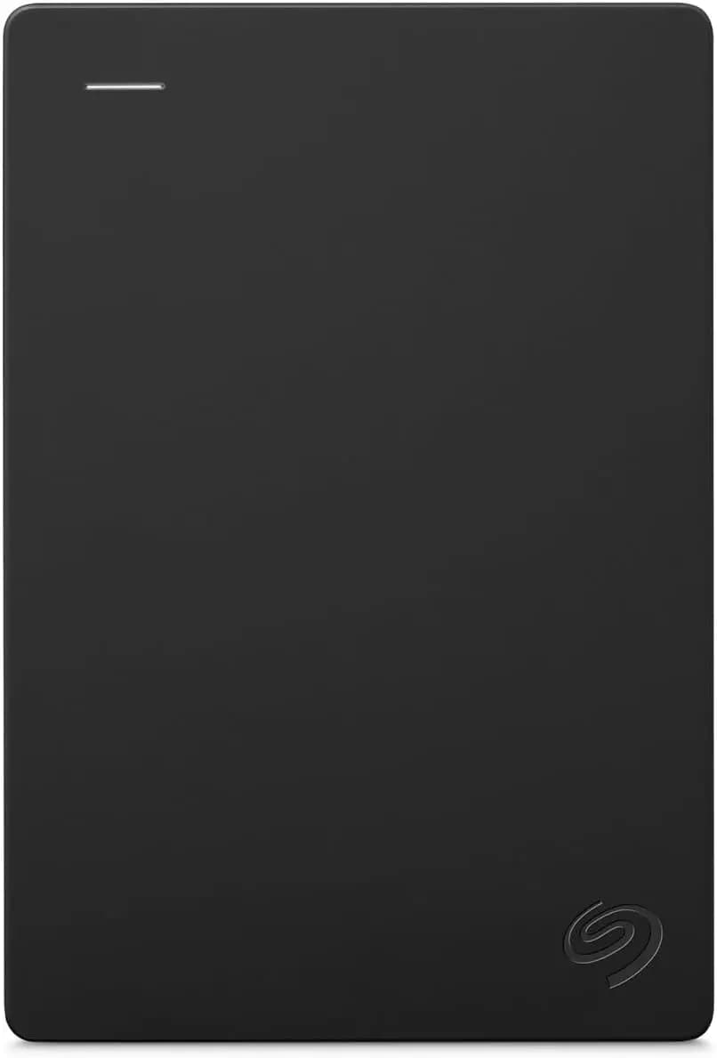 Disco Rigido Esterno Portatile Seagate 4TB HDD USB 3.0 per PC, Mac, Xbox, PlayStation con Configurazione Plug and Play e Funzionamento Automatico