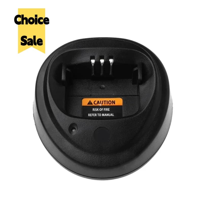 10 Pezzi Base di Ricarica per Radio Walkie Talkie Motorola CP040 CP140 CP150 CP160 CP180 CP200 CP200XLS EP450 GP3188 GP3688 PR400